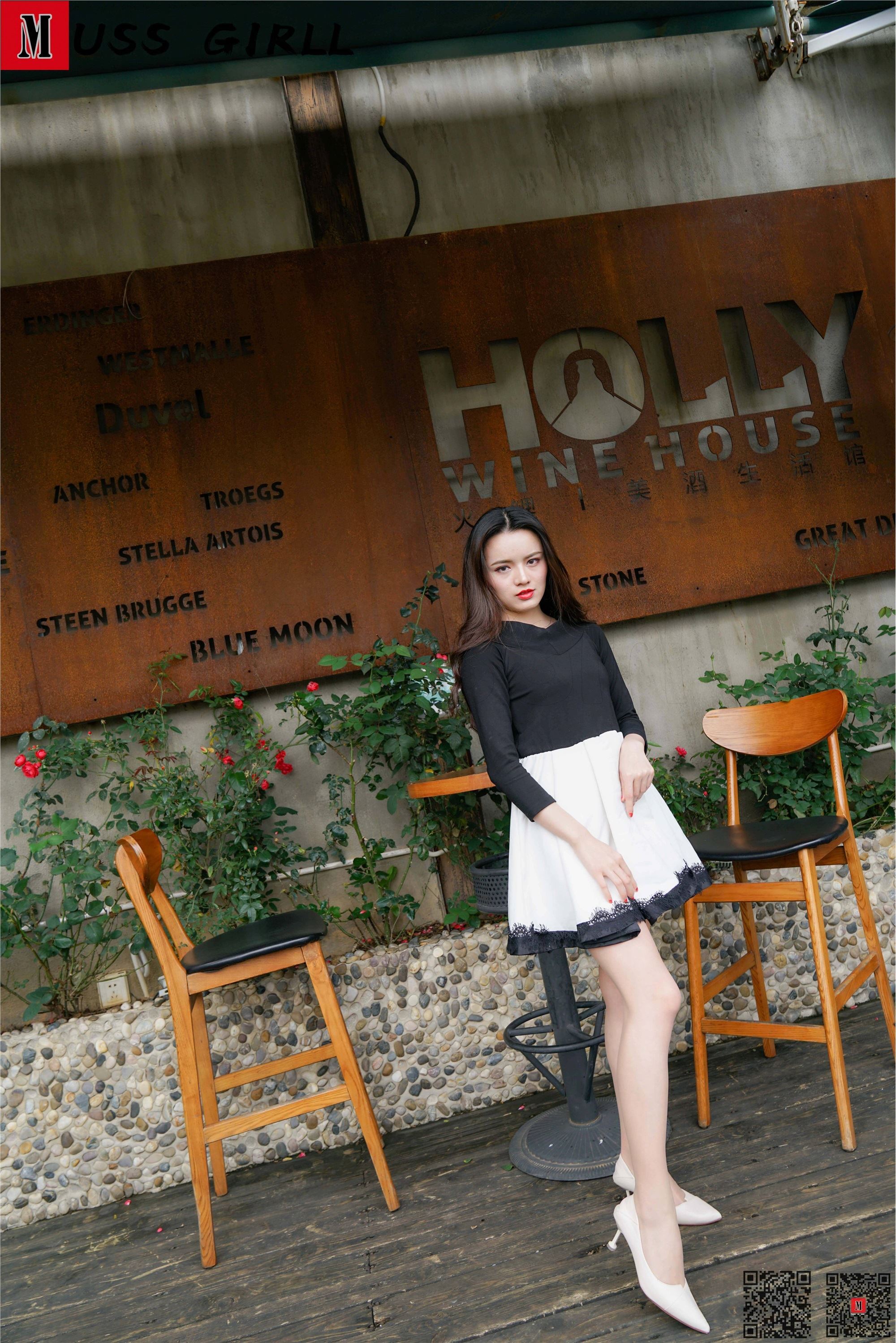 MussGirl慕丝女郎  NO.597 毛毛（上）